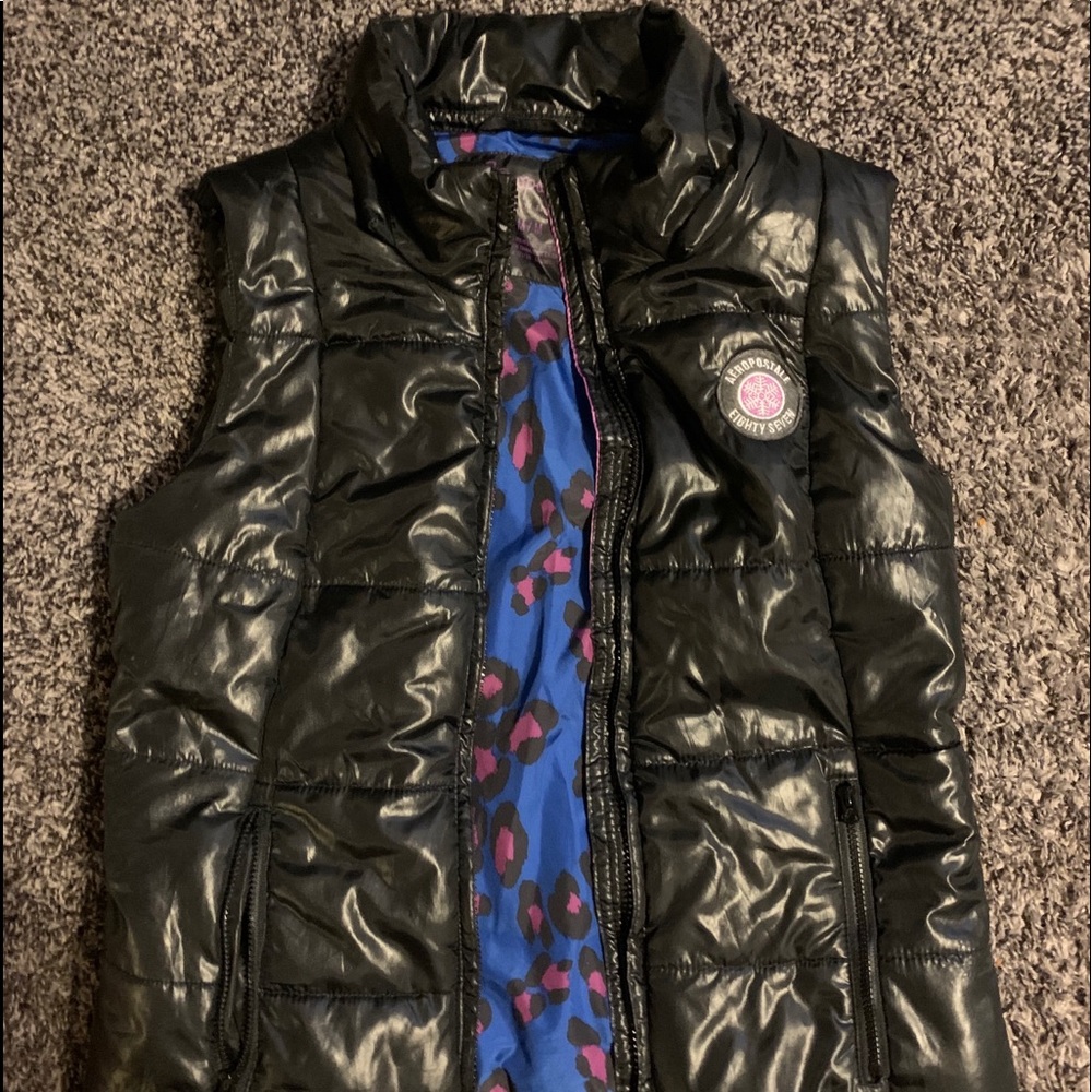 Black vest